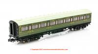 2P-012-103 Dapol Maunsell Corridor 3rd Class Coach number 780 in SR Maunsell Green livery